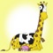 Miss Giraffe the Farmers Calf is a brilliantly entertaining children’s interactive story and activity book thats part of the Animoolz series of books