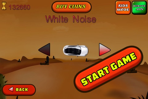 Exotic Cars Desert Race - Platinum Edition screenshot 3