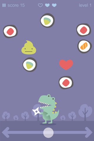 Dinoja - Arcade Shooter Game screenshot 2