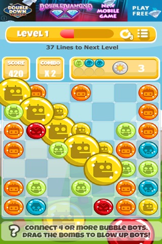 Bubble Bots: Battle on Robot Island - FREE Edition screenshot 4