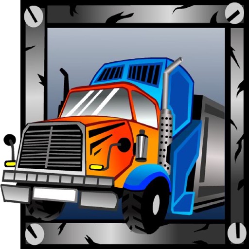 Trucker Parking Simulator Deluxe icon