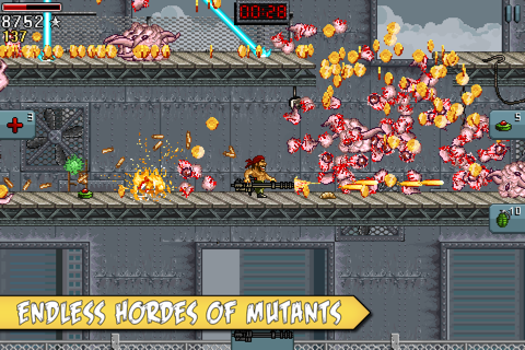 Mutants screenshot 2