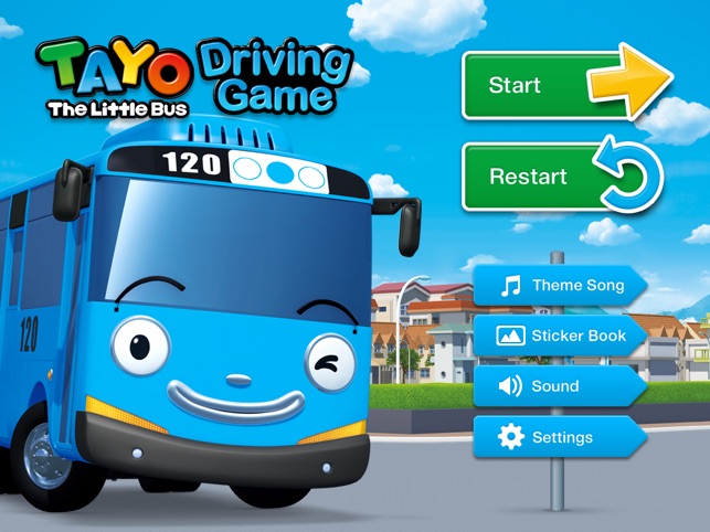 tayo driving game hd