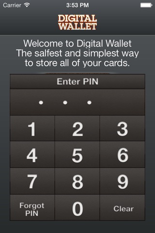 Digital Wallet screenshot 2