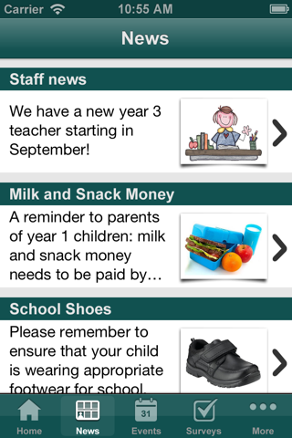 Longlands Primary School and Nursery screenshot 2