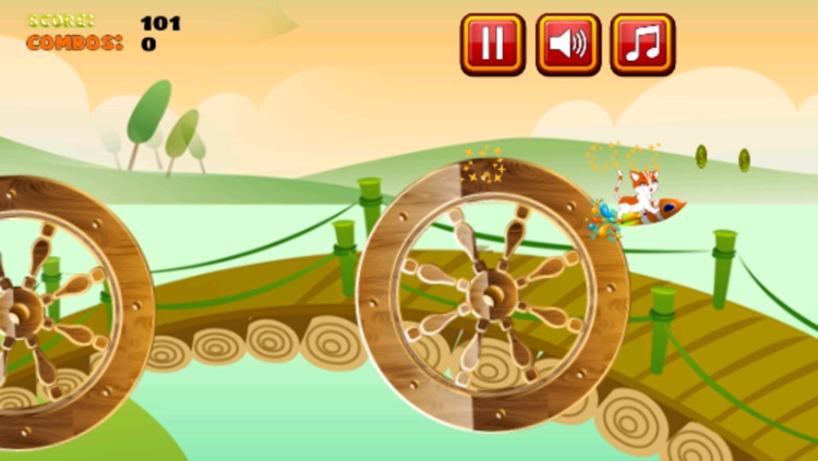 A Cute Kitten Jump Adventure Game: Blast Kitty from Cannon to Spinning Wheels