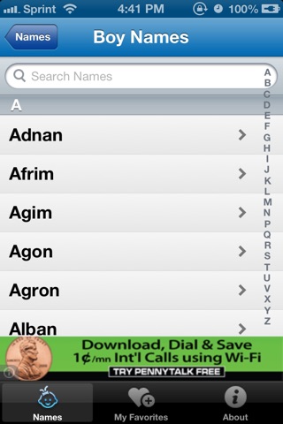 Albanian Baby Names screenshot 2