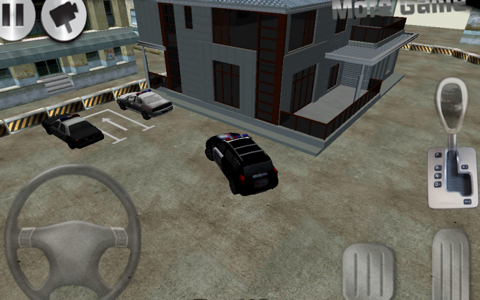 Police 3D Car Parking screenshot 2