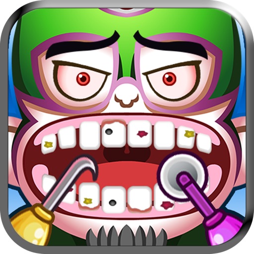 Little Tiny Super Hero Dentist Pro Edition iOS App