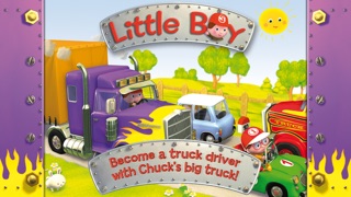 Chuck's big truck - Little Boyのおすすめ画像1