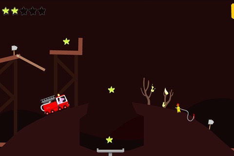 Fireman Rescue Truck: Cat, Dog and Hippo fight the great fire screenshot 3