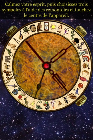 Alethiometer screenshot 2