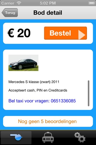 TaxiShark screenshot 4
