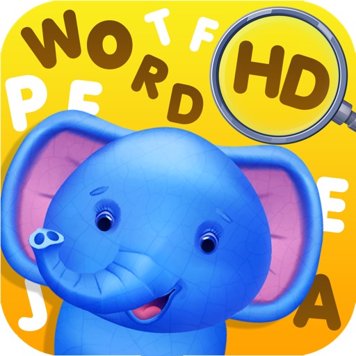 Word Search For Kids Free iOS App