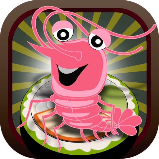 Sushi Shrimp Escape Takeout - Fun Puzzle Board Game for Kids Free Icon