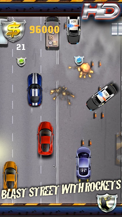 Auto Smash Police Street - Fast Drive Cop Race Edition screenshot-3