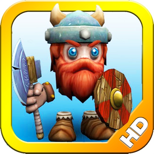 Axe Viking Run - Ninja Dragon Hunter iOS App