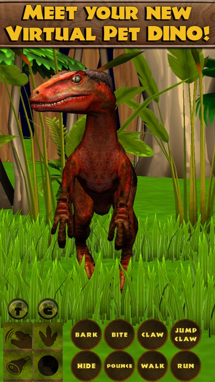 Virtual Pet Dinosaur: Velociraptor