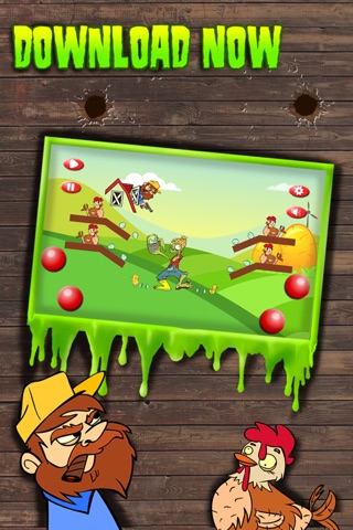Zombie & Eggs Madness Free Game screenshot 2