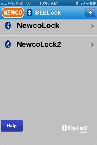 NEWCO Lock Sensor screenshot 2