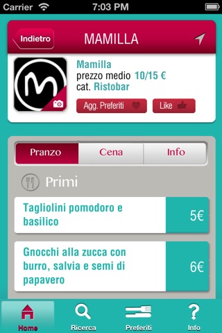 Cosa si Mangia screenshot 2