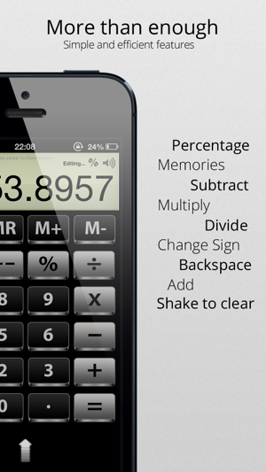 Calculator - The simplest, useful and elegant calculator(圖4)-速報App