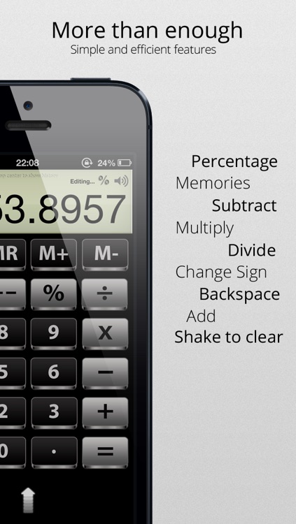 Calculator - The simplest, useful and elegant calculator screenshot-3