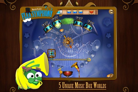 Flea Symphony screenshot 4