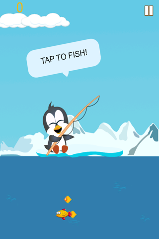 Ice Fishing Penguin - Chop and Chum Polar Island Adventure Free screenshot 3