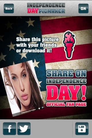 Independence Day PicMaker screenshot 3