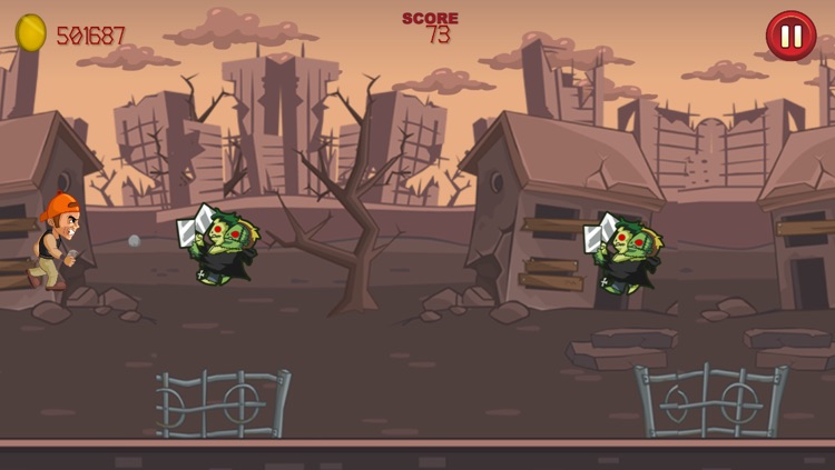 Construction Zombie Fight Battle - Killer Fighting Man Mania Free screenshot-3