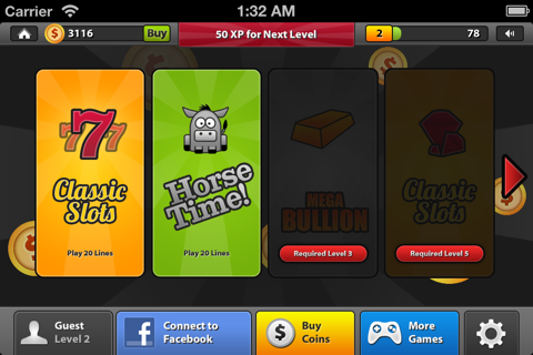 Party Slots - Slot Machine With Spin The Wheel Bonus screenshot 2