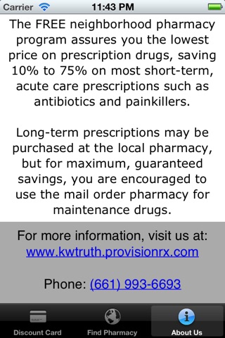 Rx Card - Discount Prescriptions screenshot 4