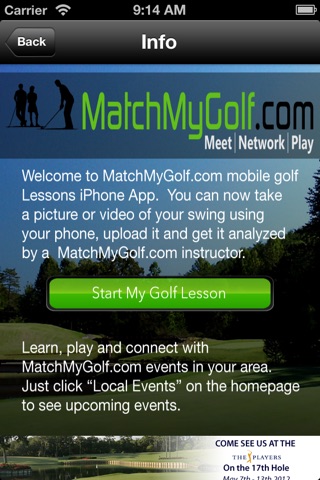 Match My Golf screenshot 4