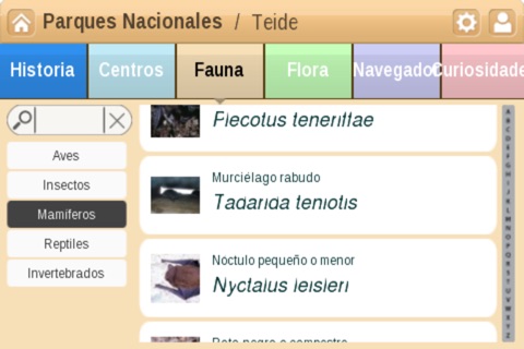 Teide Parque Nacional screenshot 3