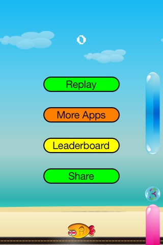 Jumpy Bird From Stars screenshot 2