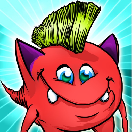 Monster Universe - An Adventure in Bouncy Land Pro Version icon