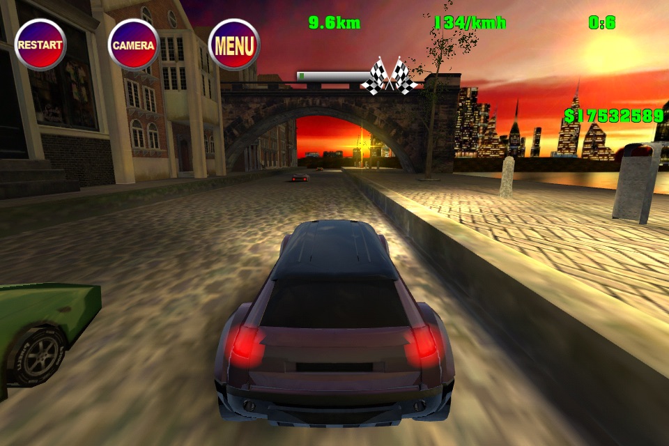 Police Chase Smash 3: UnderCover screenshot 3