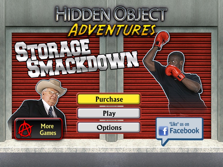 Hidden Object Adventures: Storage Smackdown HD