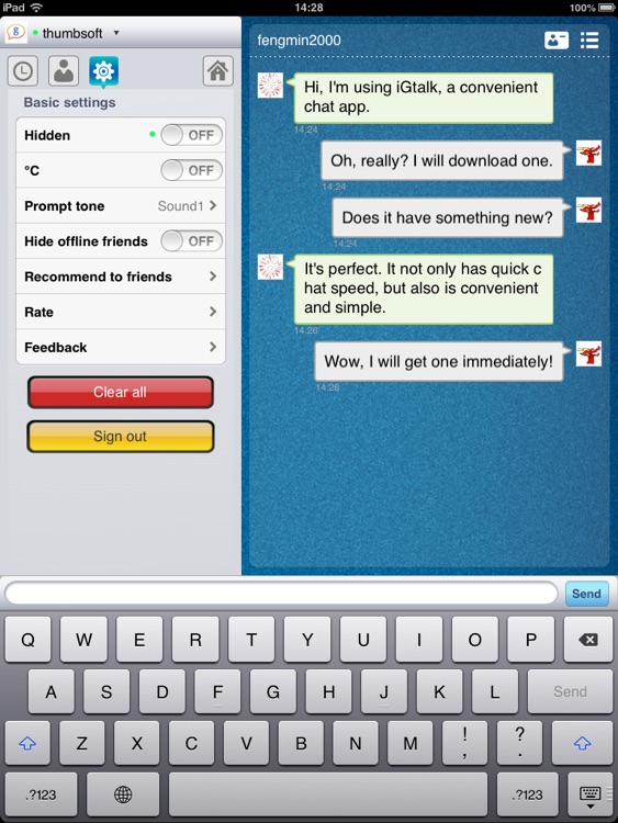 iGtalk Pro HD Lite