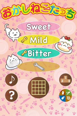 Sweets Cat Touch screenshot 4