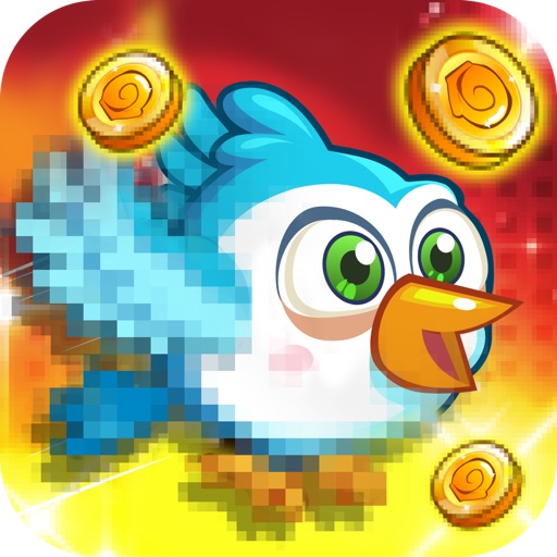 Fluffy Birds in Flappy Adventures icon