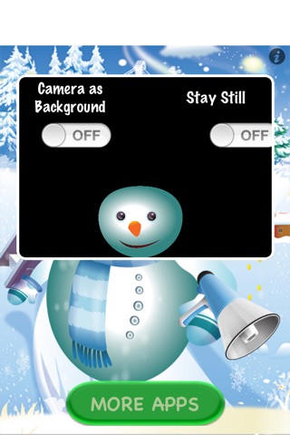 Talking Funny Snowman FREE screenshot 4