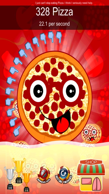 Crazy Clickers : Pizza Chef