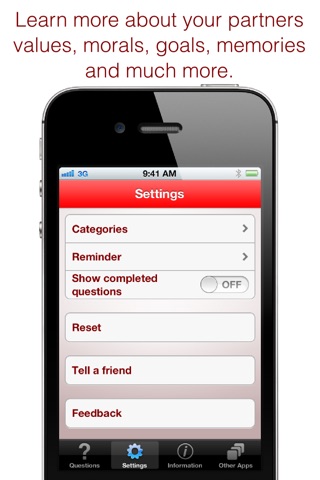 Intimacy Builder - Relationship Questions for Love, Sex, and Romance screenshot 2