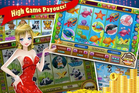 Kingdom Slots - Slot Machine by Gold Coin Kingdom screenshot 2