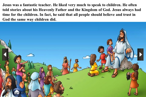 Toddler Bible for iPhone/iPod screenshot 4