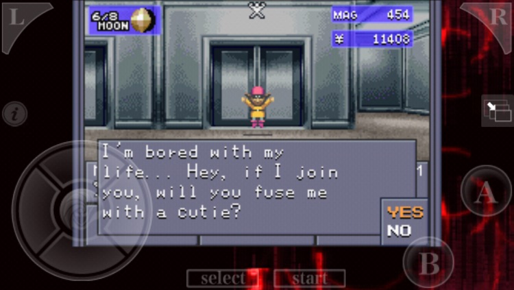 Shin Megami Tensei (ENG) screenshot-3