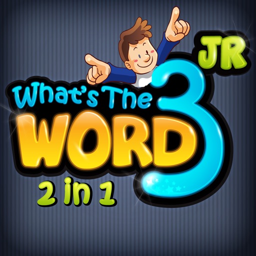 What's the word 3 Jr - 2 in 1