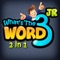 What's the word 3 Jr - 2 in 1